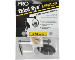 3Rd Eye Mounts & Handlebar Accessories|Pro Mirror Adhesive (Black) (Fits Most Helmets)