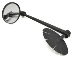 3Rd Eye Mounts & Handlebar Accessories|Pro Mirror Adhesive (Black) (Fits Most Helmets)