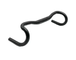 Redshift Sports Handlebars|Low Flare Kitchen Sink Drop Bar (Black) (41cm) (10° Flare)