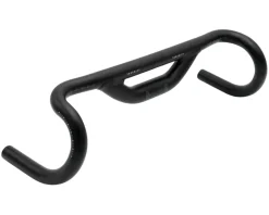 Redshift Sports Handlebars|Low Flare Top Shelf Drop Handlebar (Black) (50mm Rise) (41cm) (10° Flare)