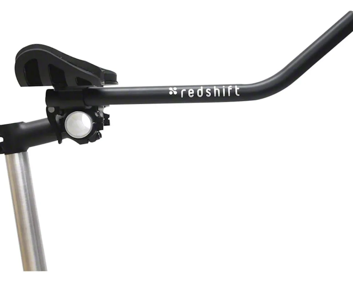 Redshift Sports Handlebars|QR L-Bend Aero Bars (Black) (Aluminum)