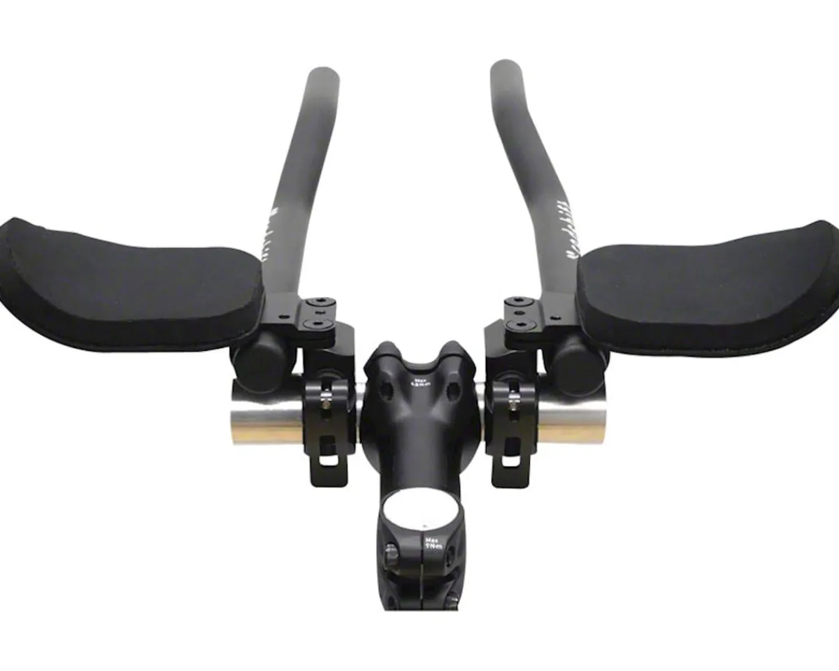 Redshift Sports Handlebars|QR S-Bend Aero Bars (Black) (Aluminum)