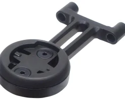 Redshift Sports Bike Computers|Mounts & Handlebar Accessories|ShockStop Computer Mount for Garmin (Black)