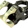 Renthal Stems & Parts|Apex Stem (Black/Gold) (35.0mm) (33mm) (6°)