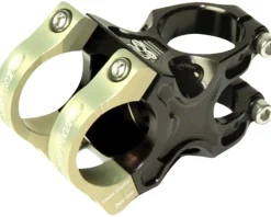 Renthal Stems & Parts|Apex Stem (Black/Gold) (35.0mm) (33mm) (6°)