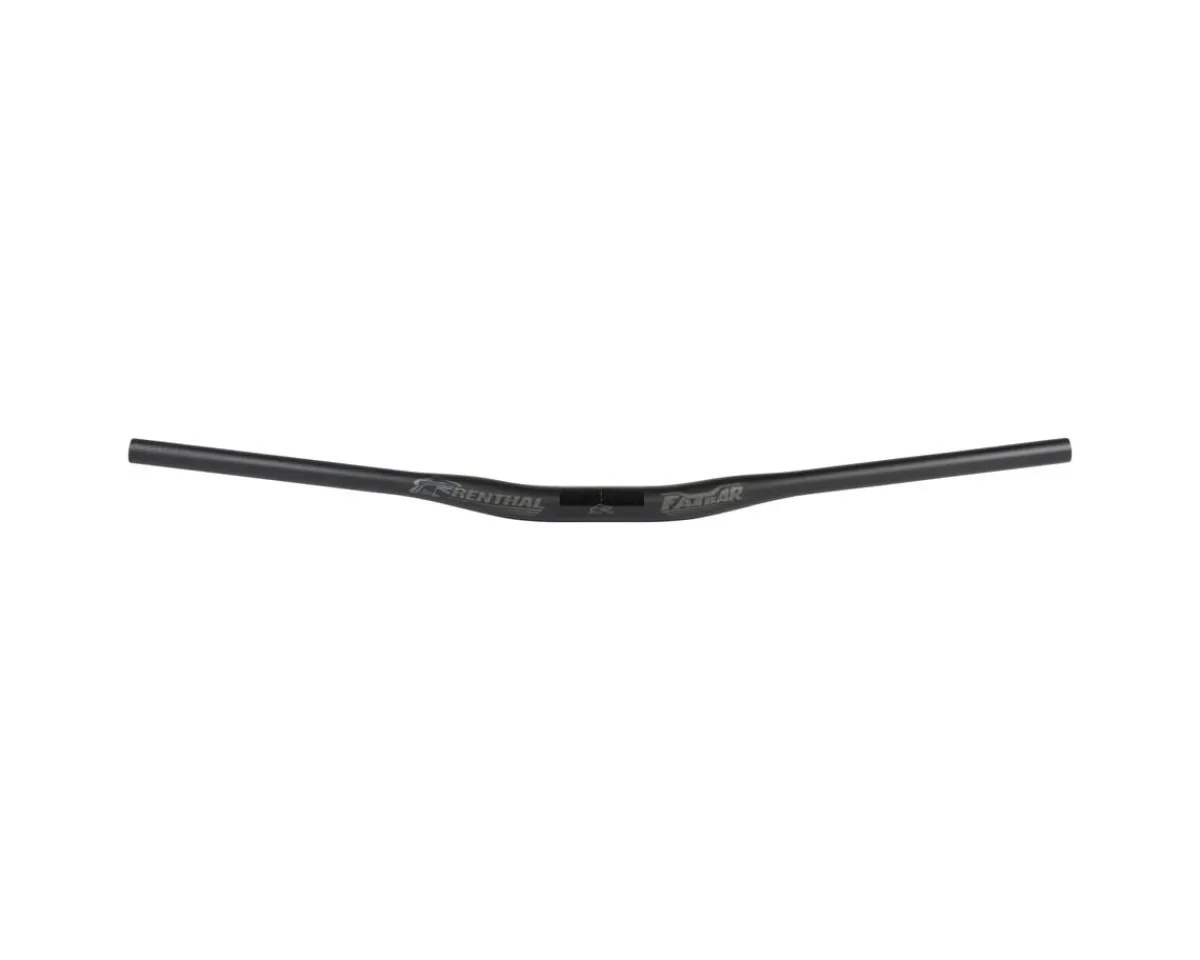 Renthal Handlebars|FatBar Carbon 35 Handlebar V3 (UD Carbon Black) (10mm Rise) (800mm) (35mm Clamp)