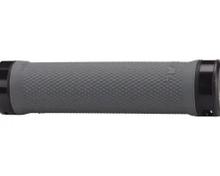 Renthal Grips & Handlebar Tape|Lock-On Grips (Charcoal) (Medium)