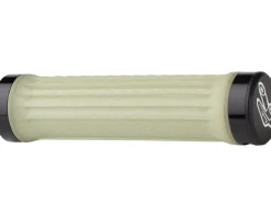 Renthal Grips & Handlebar Tape|Traction Aramid Lock-On Grips (Off White)