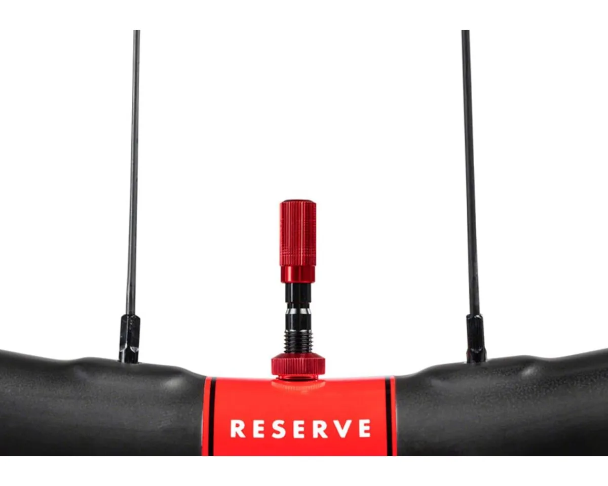 Reserve Wheels Tire & Tube Accessories|Fillmore Cap Kit (Red)