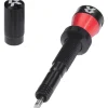 Reserve Wheels Tubeless Tire Tools|Tubeless Accessories|Fillmore Tubeless Valves (Black) (Pair) (50mm)