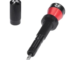 Reserve Wheels Tubeless Tire Tools|Tubeless Accessories|Fillmore Tubeless Valves (Black) (Pair) (50mm)