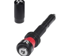 Reserve Wheels Tubeless Tire Tools|Tubeless Accessories|Fillmore Tubeless Valves (Black) (Pair) (50mm)