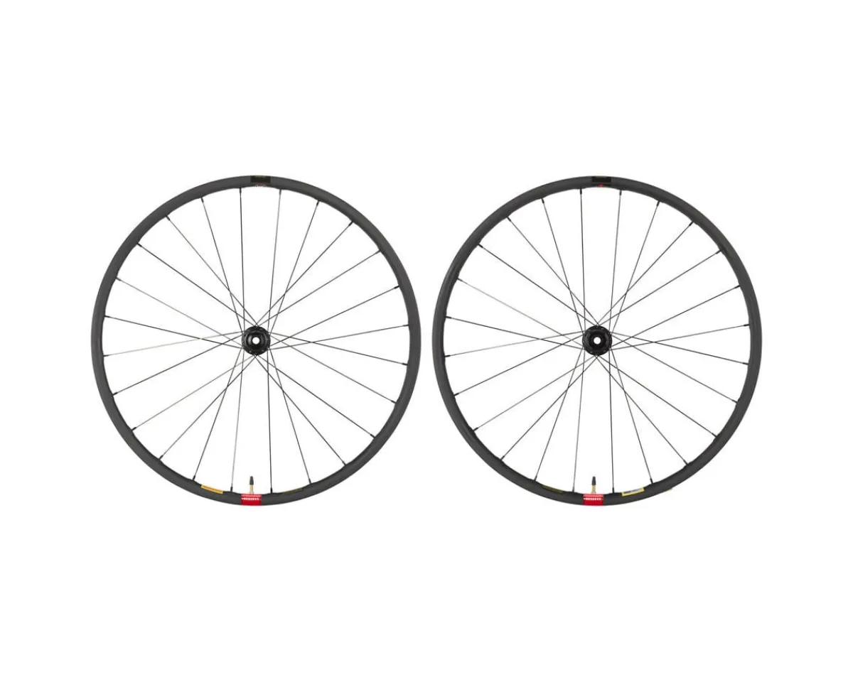 Reserve Wheels Wheels & Parts|25|GR Gravel Wheelset (Carbon) (SRAM XDR) (I9 Road Classic Hubs) (12x100mm, 12x142mm) (700c) (Centerlock)