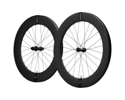 Reserve Wheels Wheels & Parts|77/88 Turbulent Aero Wheelset (Carbon) (Centerlock) (Shimano HG 11/12) (DT 240 Hubs)
