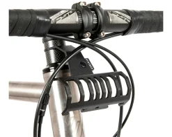 Restrap Racks, Fenders, & Trailers|Bumper Bar Bag/Accessory Mount (Black)