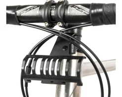 Restrap Racks, Fenders, & Trailers|Bumper Bar Bag/Accessory Mount (Black)