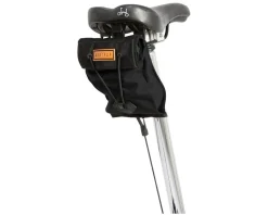 Restrap Saddles & Seats|City Saddle Bag (Black) (Small)