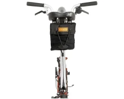 Restrap Saddles & Seats|City Saddle Bag (Black) (Small)