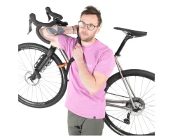 Restrap Bags & Packs|Hike A Bike Stowable Carrying Harness (Black)