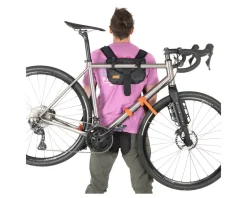 Restrap Bags & Packs|Hike A Bike Stowable Carrying Harness (Black)