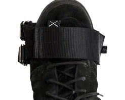 Restrap Pedals & Cleats|Pedal Straps (Black) (Horizontal) (Pair)