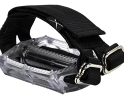 Restrap Pedals & Cleats|Pedal Straps (Black) (Horizontal) (Pair)