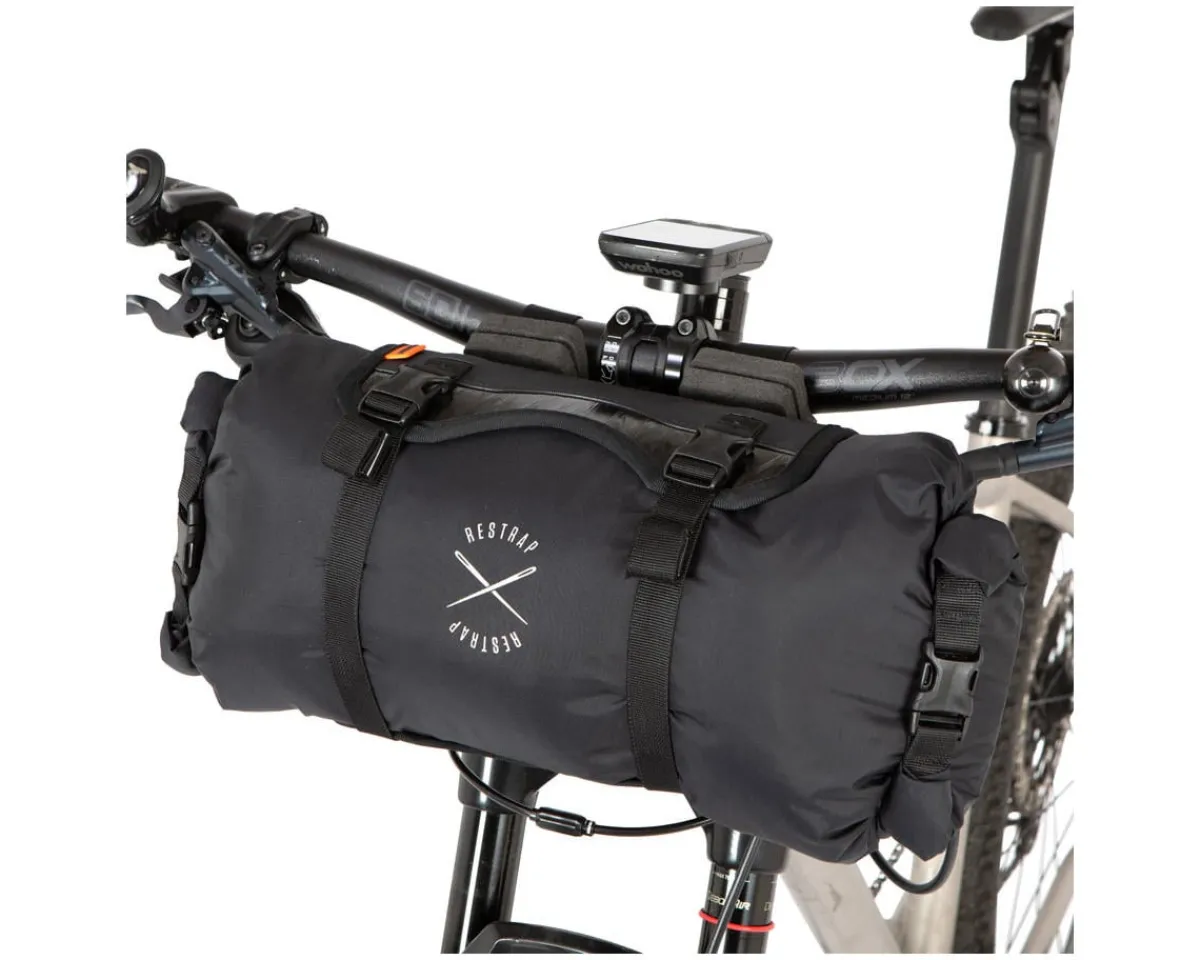 Restrap Bags & Packs|Race Bar Bag (Black) (Flat Bar) (7L)