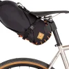 Restrap Bags & Packs|Seat Bag (Black/Orange) (Small) (8L)