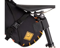 Restrap Bags & Packs|Seat Bag (Black/Orange) (Small) (8L)