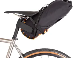 Restrap Bags & Packs|Seat Bag (Black/Orange) (Small) (8L)