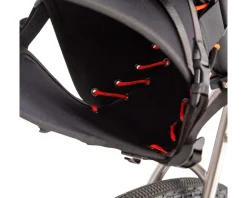 Restrap Bags & Packs|Seat Bag (Black/Orange) (Small) (8L)
