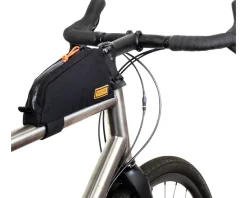 Restrap Bags & Packs|Strap-On Top Tube Bag (Black )