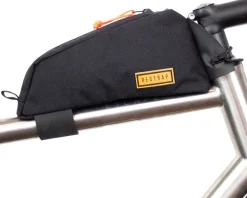 Restrap Bags & Packs|Strap-On Top Tube Bag (Black )