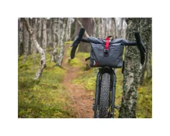Revelate Designs Bags & Packs|Gas Tank Top Tube/Stem Bag (Steel Gray)
