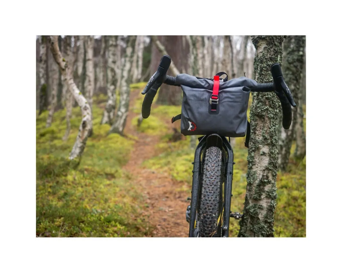 Revelate Designs Bags & Packs|Gas Tank Top Tube/Stem Bag (Steel Gray)
