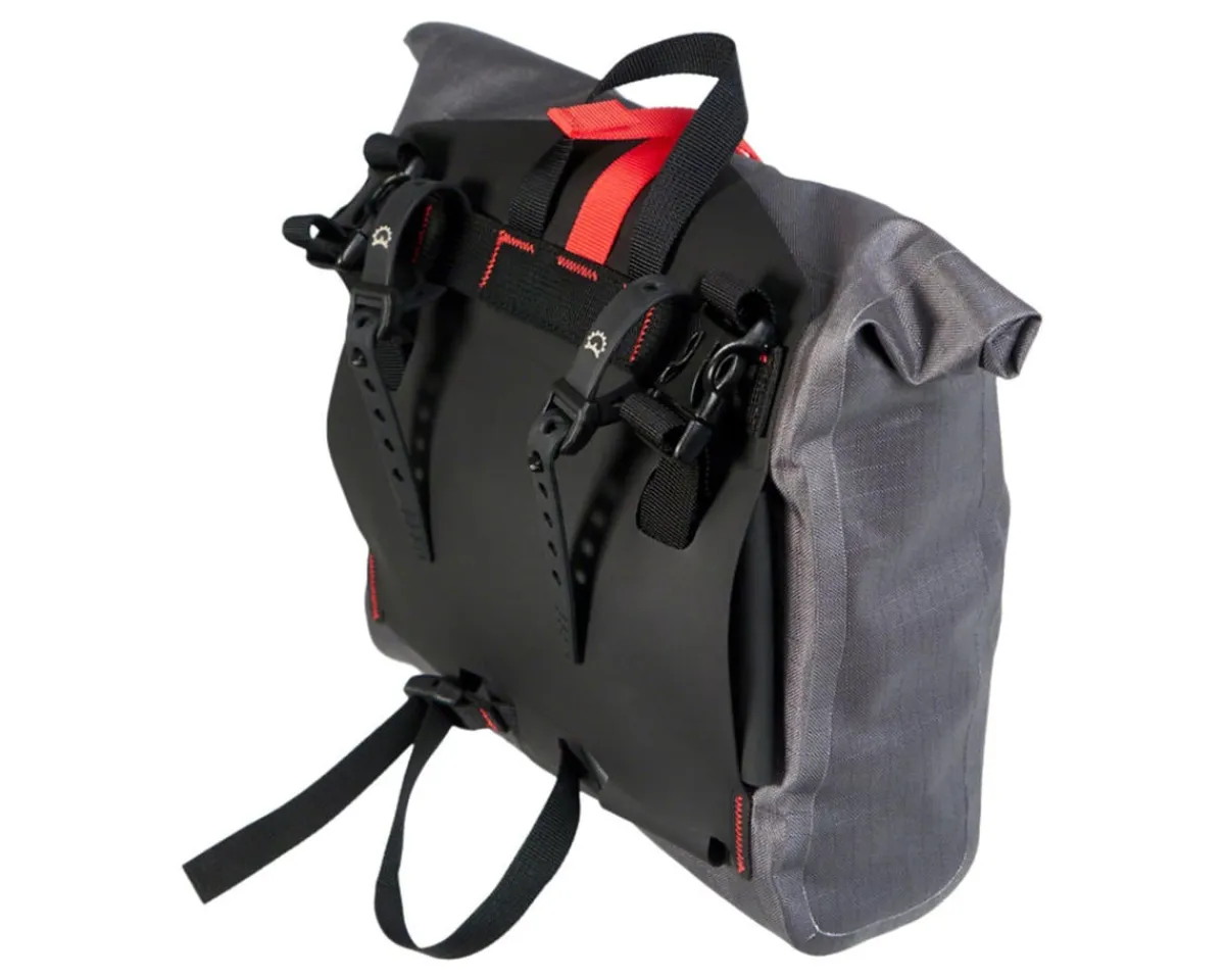 Revelate Designs Bags & Packs|Gas Tank Top Tube/Stem Bag (Steel Gray)
