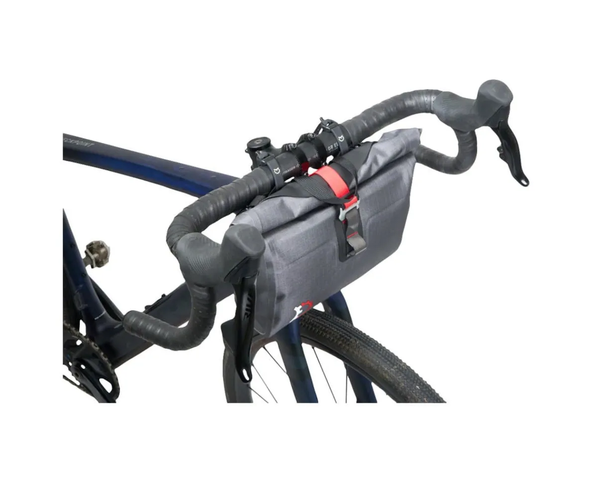Revelate Designs Bags & Packs|Gas Tank Top Tube/Stem Bag (Steel Gray)