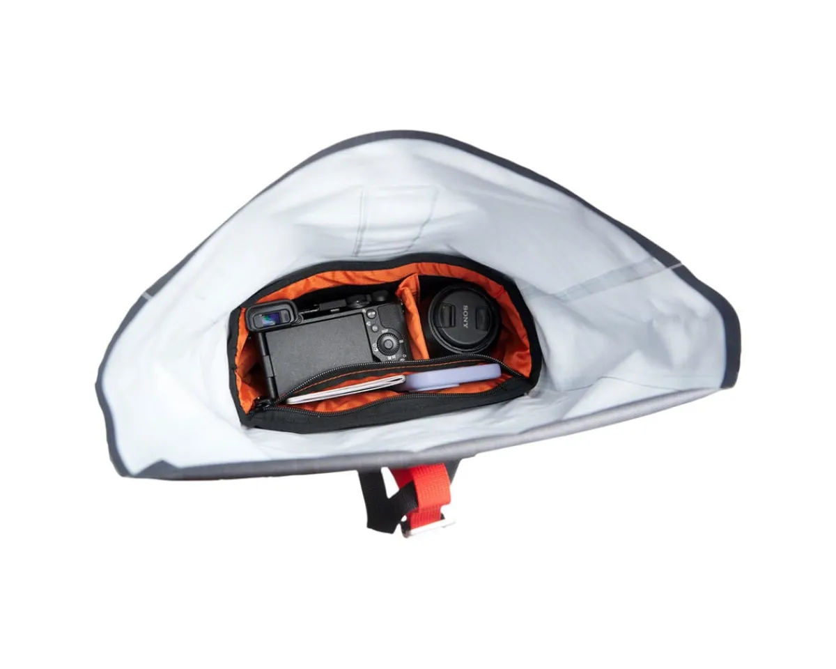 Revelate Designs Bags & Packs|Gas Tank Top Tube/Stem Bag (Steel Gray)