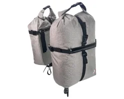 Revelate Designs Bags & Packs|Nano Panniers (Grey) (11L) (Pair)