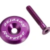 Reverse Components Headsets & Spacers|Alloy Ahead Top Cap with Screw (Purple)