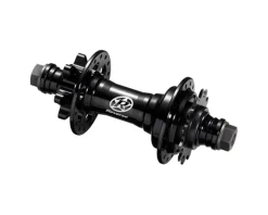 Reverse Components Wheels & Parts|Base Single Speed Rear Disc Hub (Black) (Single Speed) (6-Bolt) (10 x 135mm) (32H)