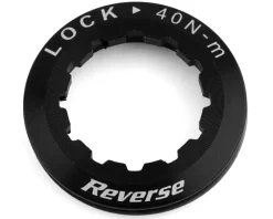 Reverse Components Wheels & Parts|Cassettes|Cassette Lockring (Black)