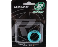 Reverse Components Wheels & Parts|Cassettes|Cassette Lockring (Light Blue)