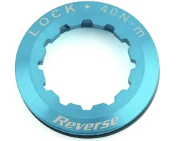 Reverse Components Wheels & Parts|Cassettes|Cassette Lockring (Light Blue)