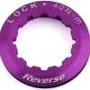 Reverse Components Wheels & Parts|Cassettes|Cassette Lockring (Purple)
