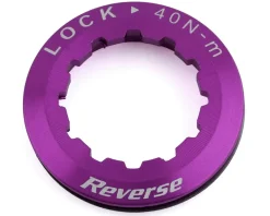Reverse Components Wheels & Parts|Cassettes|Cassette Lockring (Purple)