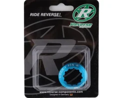 Reverse Components Wheels & Parts|Cassettes|Cassette Lockring (Blue)