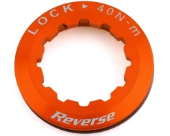 Reverse Components Wheels & Parts|Cassettes|Cassette Lockring (Orange)