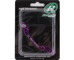 Reverse Components Brakes|Disc Brake Adapters (Purple) (IS Mount) (160mm Front, 140mm Rear)