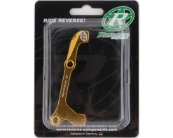 Reverse Components Brakes|Disc Brake Adapters (Gold) (IS Mount | Avid) (180mm Rear)